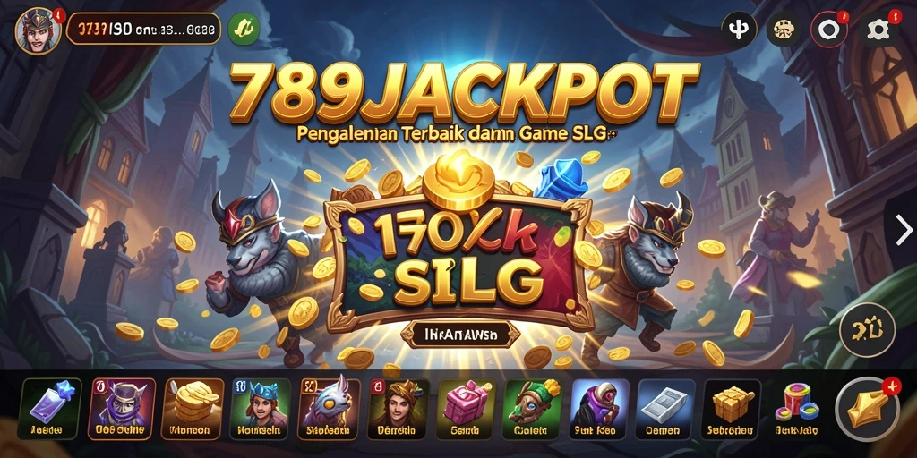 Tangkapan layar gameplay menarik dari 789JACKPOT