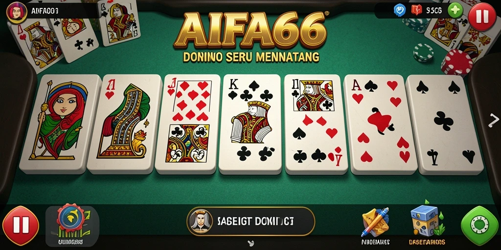 Tangkap momen seru bermain Domino di AIFA66.