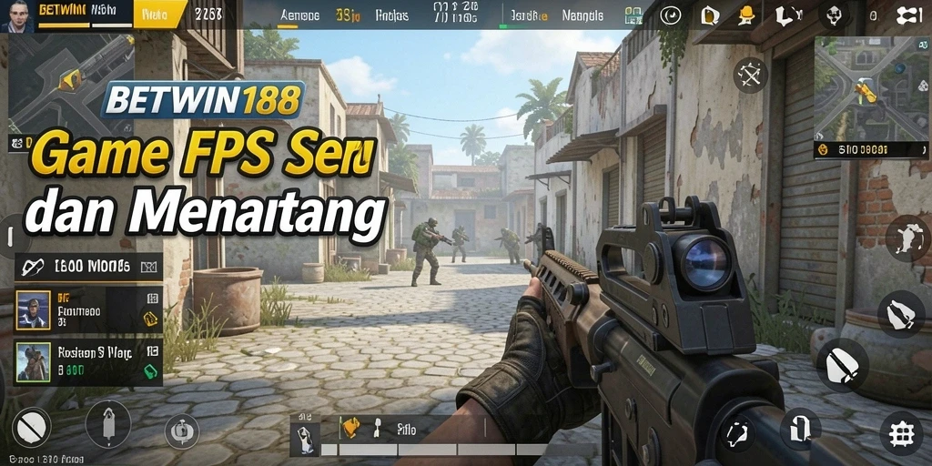 Gameplay BETWIN188 yang seru dengan aksi tembak-menembak yang mendebarkan.