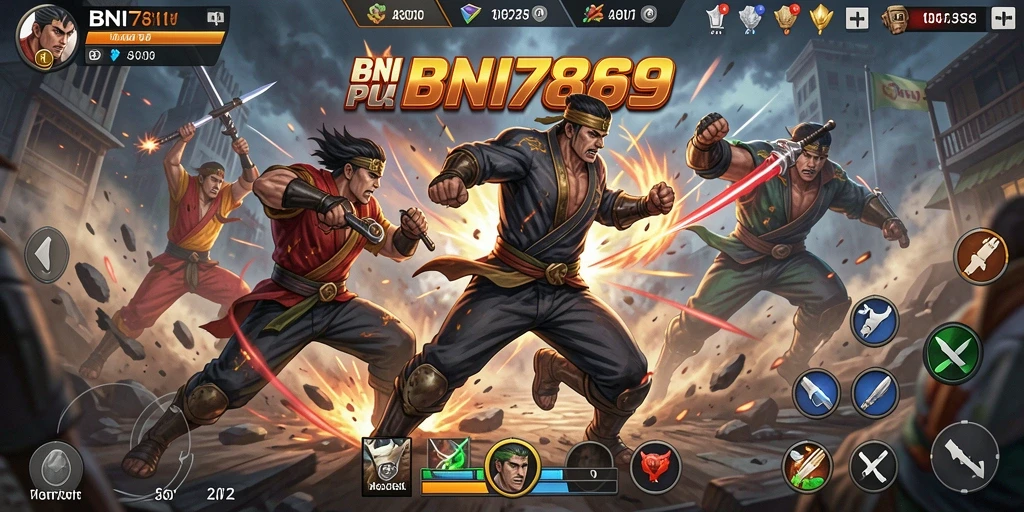Gameplay mendebarkan dengan karakter Fighting yang unik.
