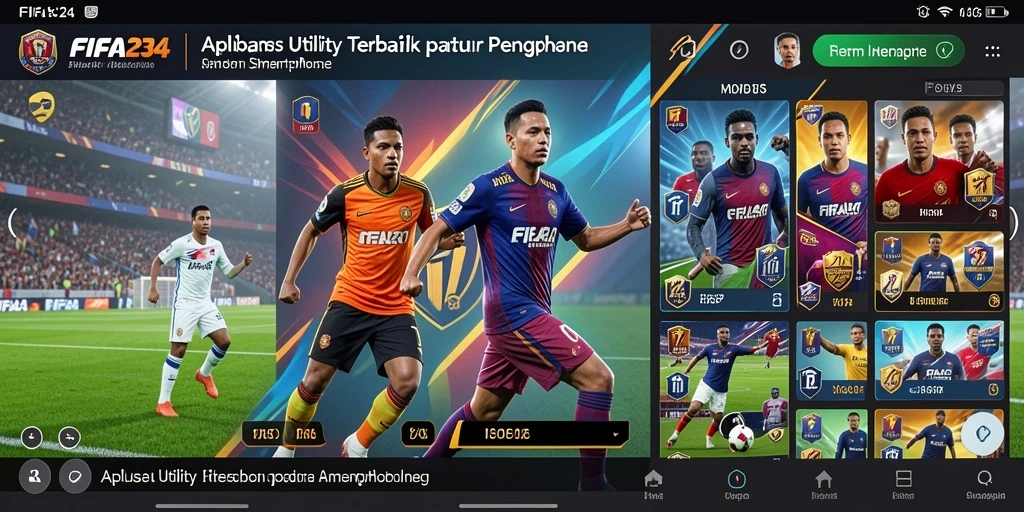 Tampilan screenshot utama FIFA234 yang menunjukkan fitur utility yang berfungsi.