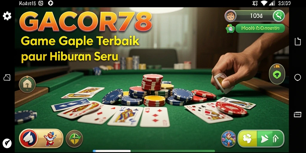 Tampilan gameplay GACOR78 yang seru dan interaktif.