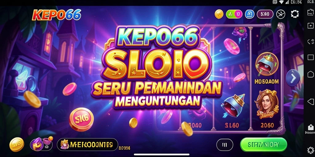 Screenshot gameplay KEPO66 yang menunjukkan keseruan bermain slot.