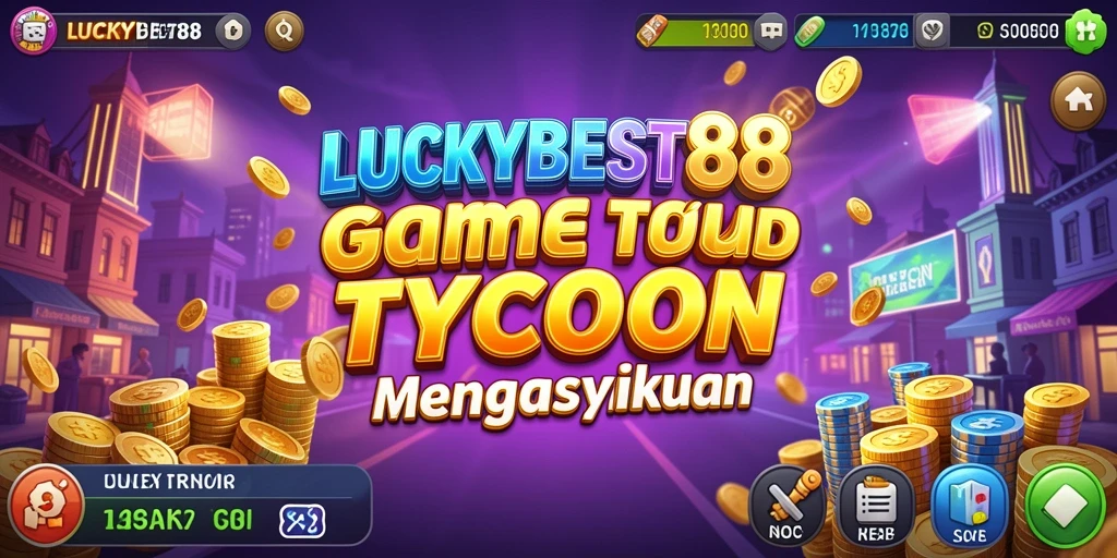 Screenshot gameplay LUCKYBEST88 menampilkan interaksi manajerial yang menarik.