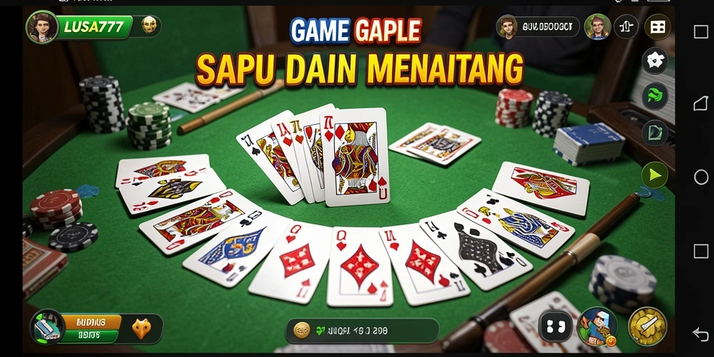 Tampilan gameplay LUSA777 yang seru dan interaktif.
