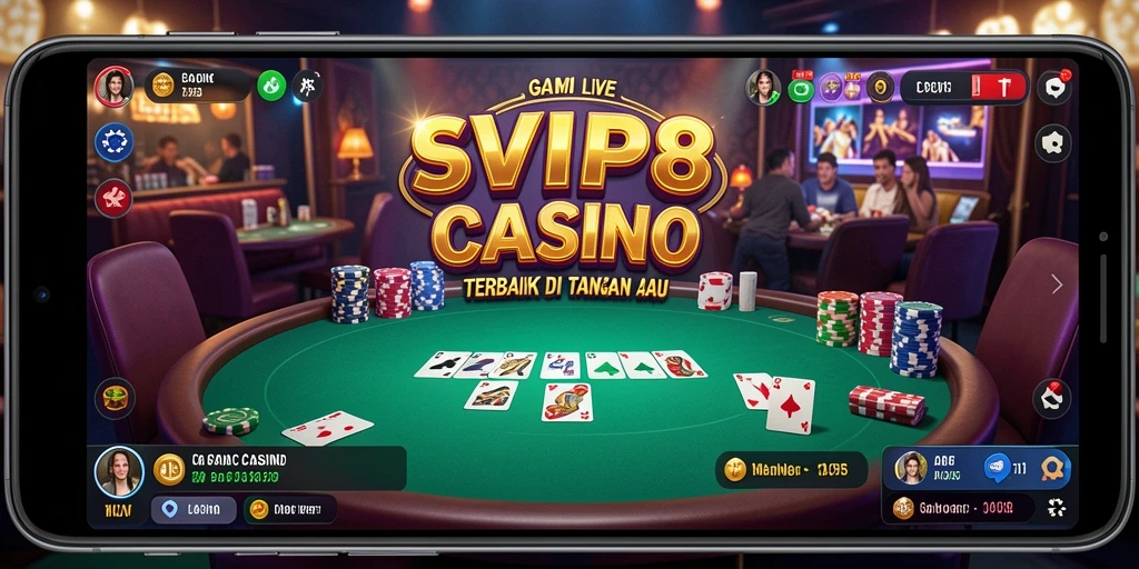 Tampilan gameplay SVIP8 yang menarik dan interaktif.