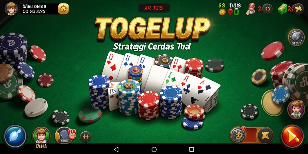 Screenshot TOGELUP menunjukkan gameplay strategi yang menarik.