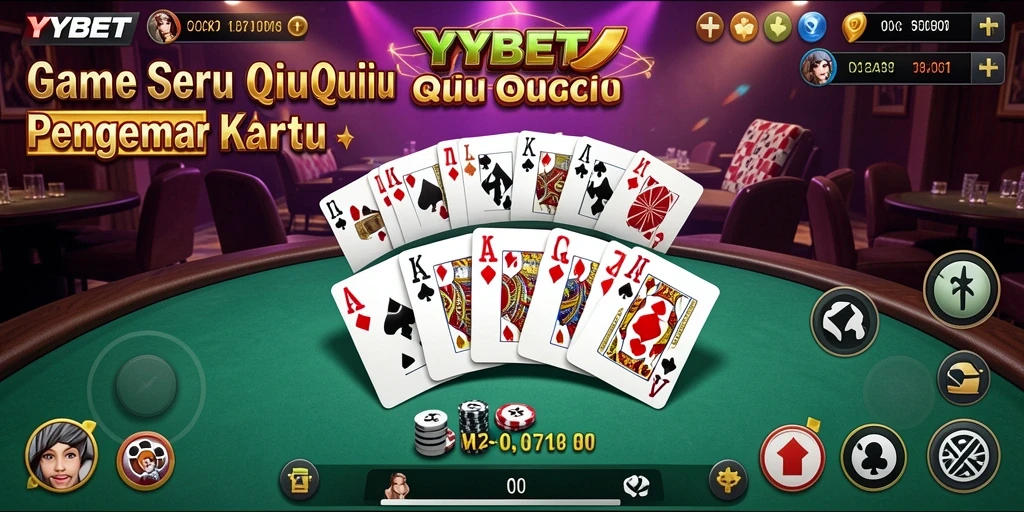 Screenshot gameplay QiuQiu yang menegangkan dan mengasyikkan.
